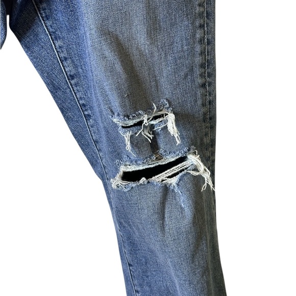 Abercrombie & Fitch Blue Denim Jeans - Picture 3 of 9